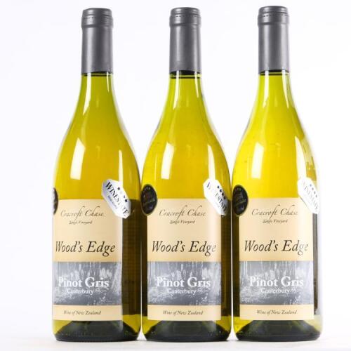 (3) 2009 Cracroft Chase Woods Edge Pinot Gris, Canterbury