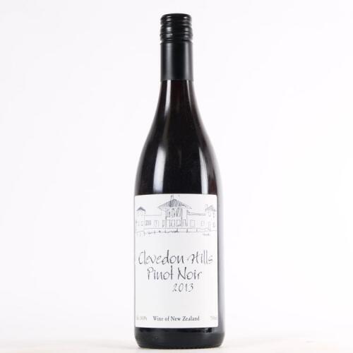 (1) 2013 Clevedon Hills Pinot Noir, Clevedon