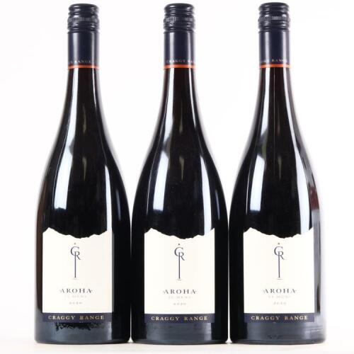 (3)&nbsp;2020 Craggy Range Aroha Pinot&nbsp;Noir, Martinborough