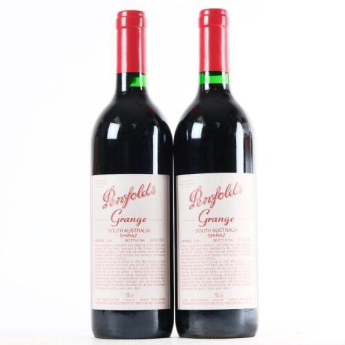 (2)&nbsp;1999 Penfolds Grange Bin 95, South Australia&nbsp;