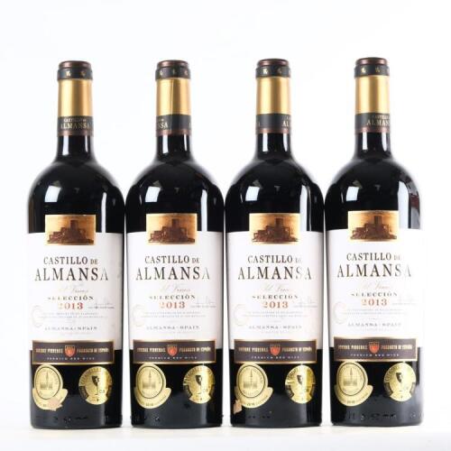 (4) 2013 Bodegas Piqueras Castillo de Almansa Old Vines Selecion, Almansa