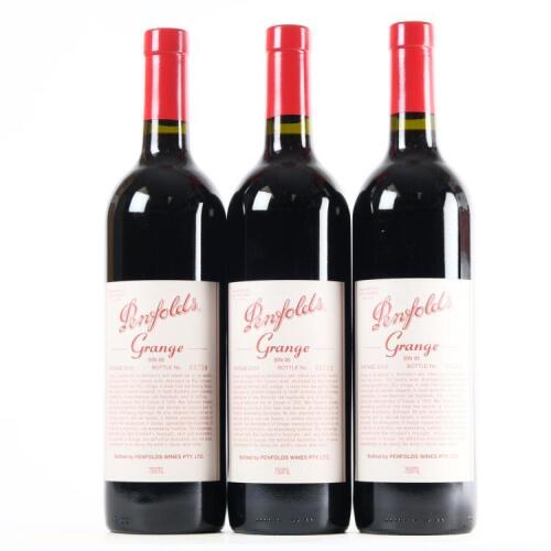 (3) 2009 Penfolds Grange Bin 95, South Australia