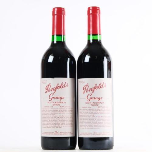 (2) 1998 Penfolds Grange Bin 95, South Australia
