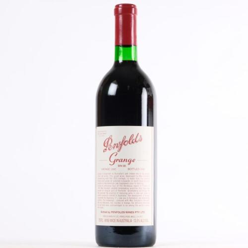 (1) 1990 Penfolds Grange Bin 95, South Australia