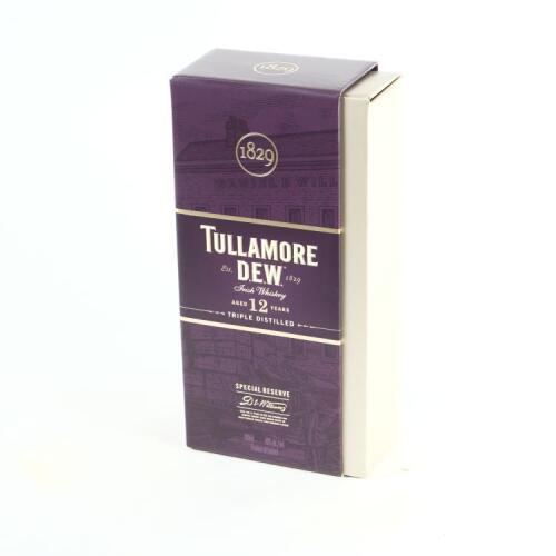 (1) Tullamore Dew 12 Year Old Special Reserve Blended Irish Whiskey 700ml&nbsp;40% abv, Ireland