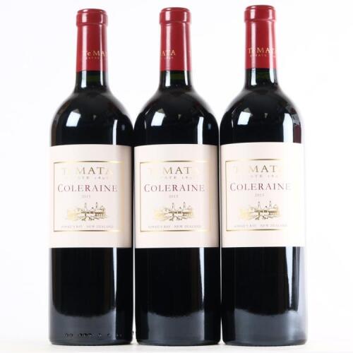 (3) 2015 Te Mata Estate Coleraine, Hawkes Bay