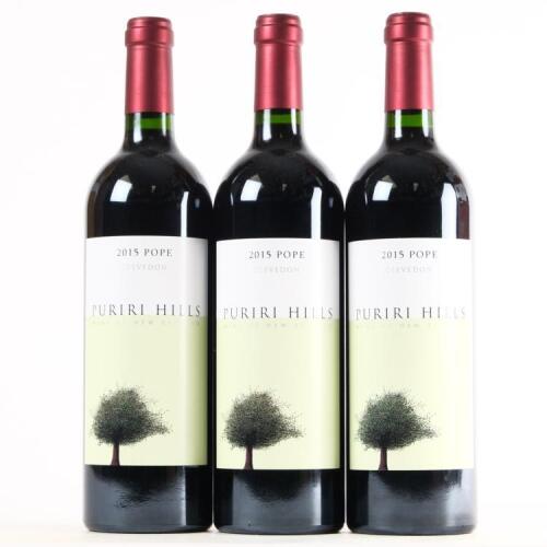 (3) 2015 Puriri Hills Pope, Clevedon