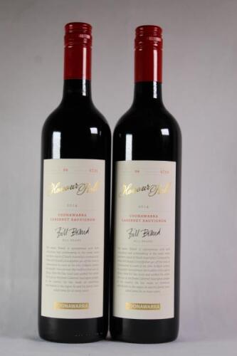 (2) 2014 Honour Roll Bill Brand Cabernet Sauvignon, Coonawarra SA