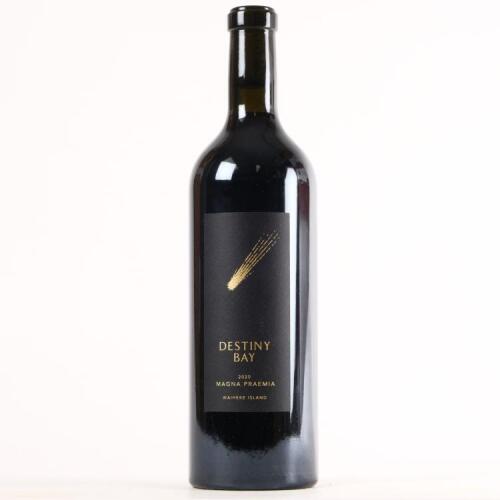 (1) 2020 Destiny Bay Magna Praemia, Waiheke