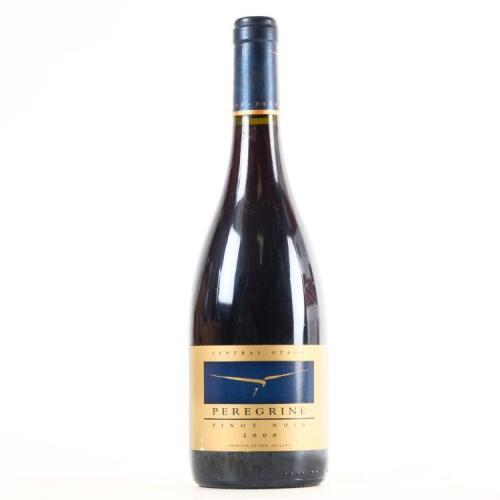 (1) 2000 Peregrine Pinot Noir, Central Otago