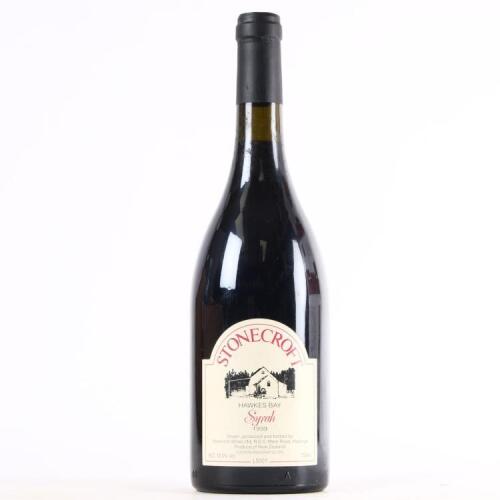 (1) 1999 Stonecroft Syrah, Gimblett Gravels