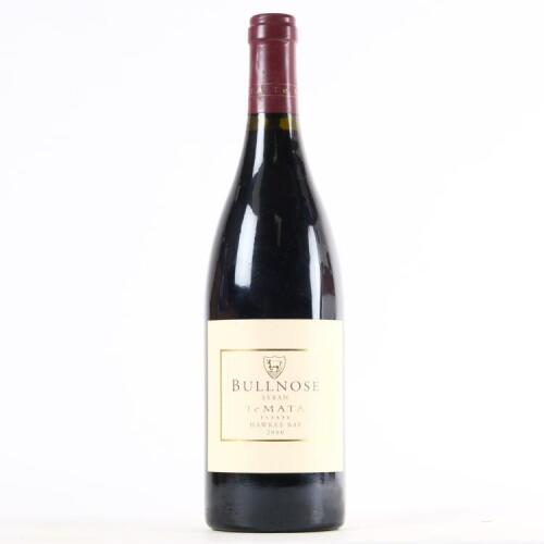 (1) 2000 Te Mata Estate Bullnose Syrah, Hawkes Bay