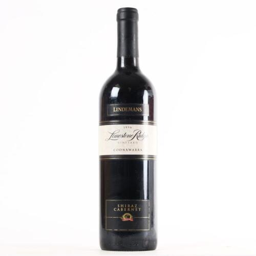 (1) 1996 Lindeman's Limestone Ridge Shiraz/Cabernet Sauvignon, Coonawarra SA
