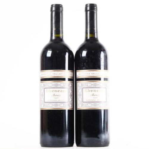 (2) 1997 Barossa Valley Estate Ebenezer Shiraz, Barossa SA