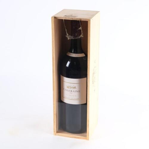 (1) 2006 Te Mata Estate Coleraine 1500ml, Hawkes Bay