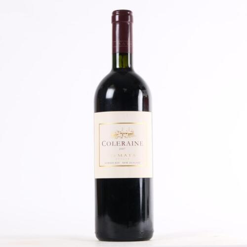 (1) 2007 Te Mata Estate Coleraine, Hawkes Bay