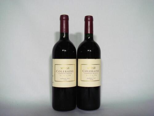 (2) 1998 Te Mata Coleraine, Hawkes Bay