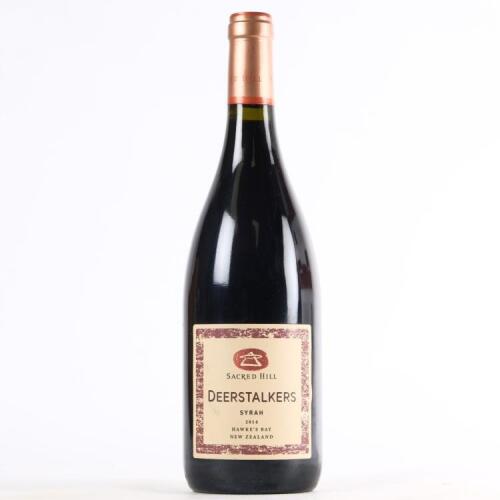 (1) 2014 Sacred Hill Deerstalkers Syrah, Hawkes Bay