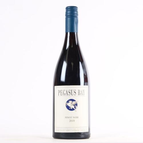 (1) 2019 Pegasus Bay Pinot Noir, Waipara