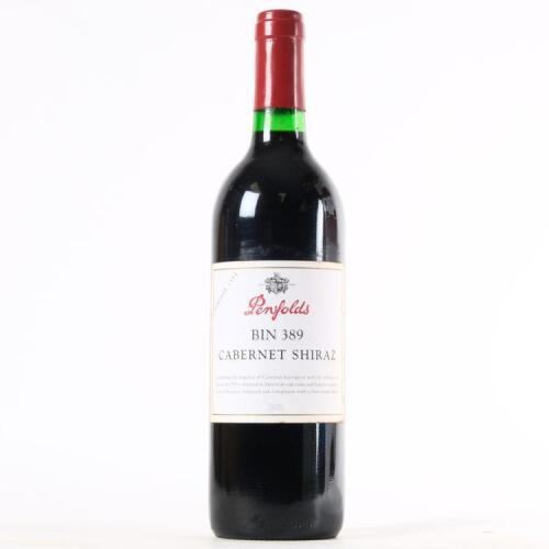 (1) 1998 Penfolds Bin 389 Cabernet Sauvignon/Shiraz, South Australia