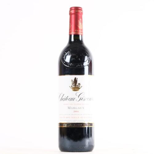 (1) 2004 Chateau Giscours 3eme Cru Classe, Margaux