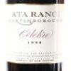 (1) 1998 Ata Rangi Celebre, Martinborough - 4