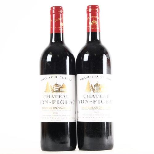 (2) 2000 Chateau Yon Figeac, St Emilion