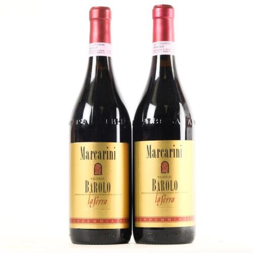 (2) 2000 Marcarini Barolo La Serra, Piedmont&nbsp;
