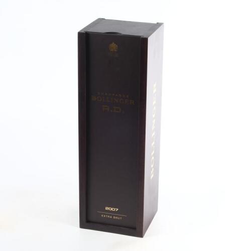 (1)&nbsp;2007 Bollinger R.D Extra Brut (Disgorged 2020)