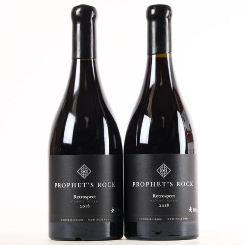 (2) 2018 Prophets Rock Retrospect Pinot Noir, Bendigo
