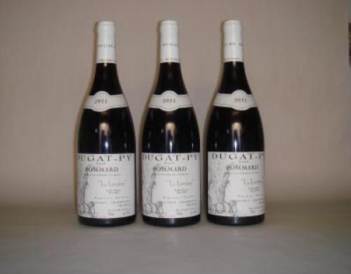(3) 2011 Domaine Dugat Py Pommard La Levriere Vieilles Vignes, Cote de Beaune