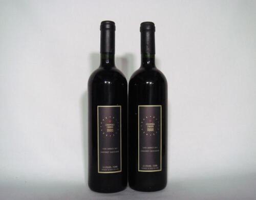 (2) 1998 Coopers Creek Reserve Cabernet Sauvignon, Hawkes Bay