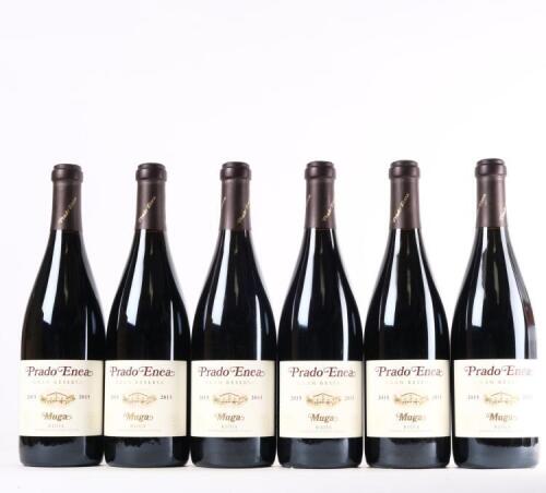 (6) 2015 Bodegas Muga 'Prado Enea' Gran Reserva, Rioja