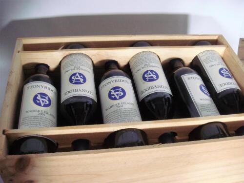 (12) 2001 Stonyridge Larose, Waiheke