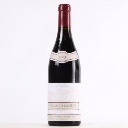 (1) 2003 Violot-Guillemard Pommard-Rugiens 1er Cru, Cote de Beaune