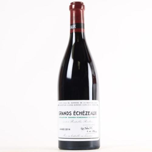 (1) 2014 Domaine de la Romanee-Conti Grands Echezeaux Grand Cru, Cote de Nuits