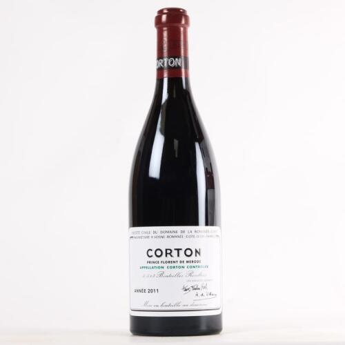 (1) 2011 Domaine de la Romanee-Conti Corton Grand Cru, Cote de Beaune