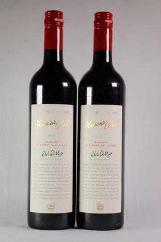 (2) 2017 Honour Roll Richard Quodling Cabernet Sauvignon, Barossa SA