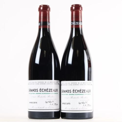 (1) 2015 Domaine de la Romanee-Conti Grands Echezeaux Grand Cru, Cote de Nuits