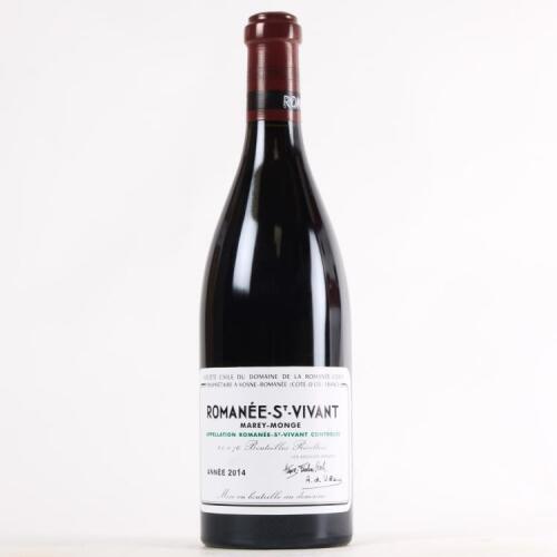 (1) 2014 Domaine de la Romanee-Conti Romanee-Saint-Vivant Grand Cru, Cote de Nuits