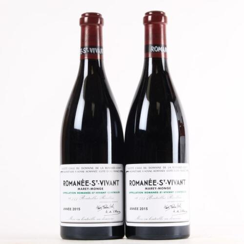 (1) 2015 Domaine de la Romanee-Conti Romanee-Saint-Vivant Grand Cru, Cote de Nuits