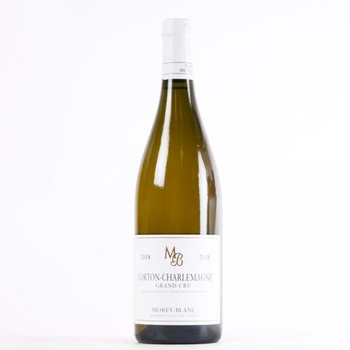 (1)&nbsp;2018 Morey-Blanc Corton-Charlemagne Grand Cru, Cote de Beaune