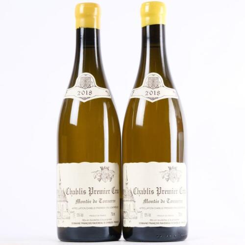 (2) 2018 Domaine Francois Raveneau Montee de Tonnerre 1er Cru, Chablis