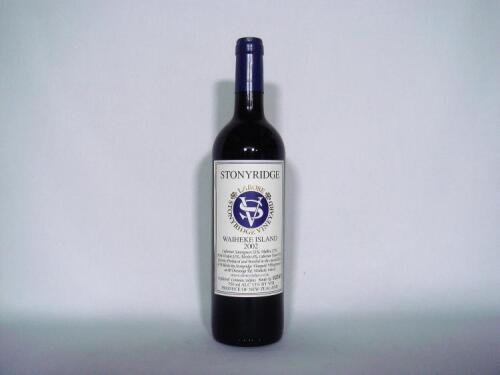 (1) 2002 Stonyridge Larose, Waiheke