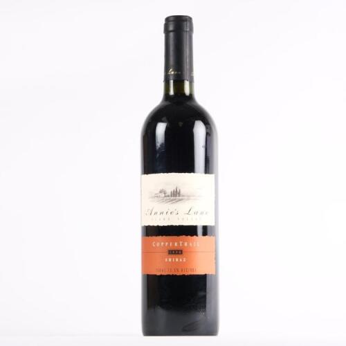 (1) 1998 Annie's Lane Copper Trail Shiraz, Clare SA