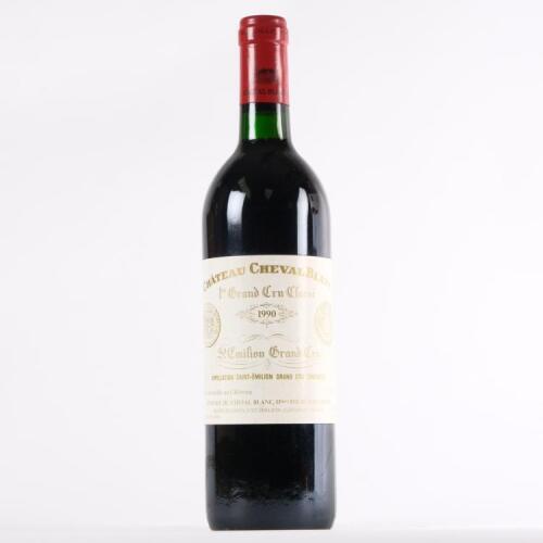 (1) 1990 Chateau Cheval Blanc, St Emilion