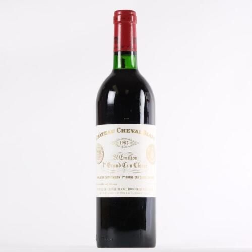 (1) 1982 Chateau Cheval Blanc, St Emilion
