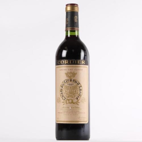 (1) 1982 Chateau Gruaud-Larose 2eme Cru Classe, St Julien