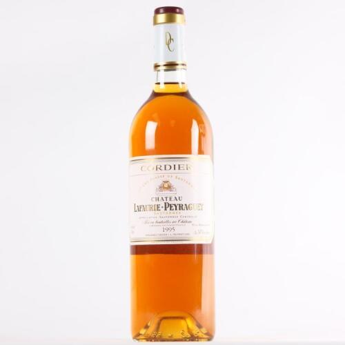 (1) 1995 Chateau Lafaurie-Peyraguey