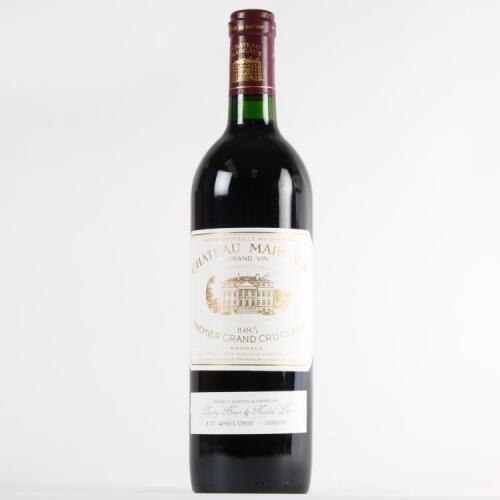 (1) 1985 Chateau Margaux 1er Cru Classe, Margaux